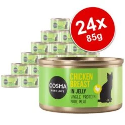 Cosma Original In Jelly Saver Pack 24 X 85g