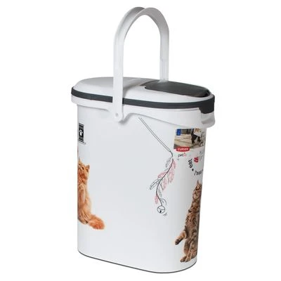 Curver Dry Cat Food Container 2 Curver Dry Cat Food Container - Image 2