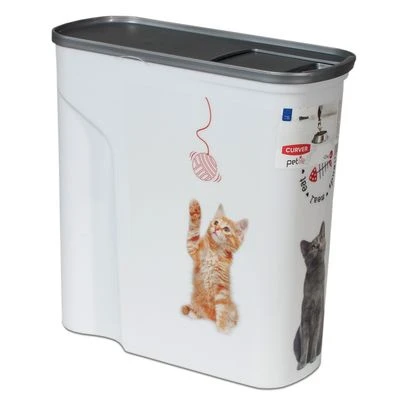 Curver Dry Cat Food Container 1 Curver Dry Cat Food Container