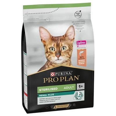 PURINA PRO PLAN Sterilized Adult Renal Plus - Salmon 6 PURINA PRO PLAN Sterilized Adult Renal Plus - Salmon - Image 6