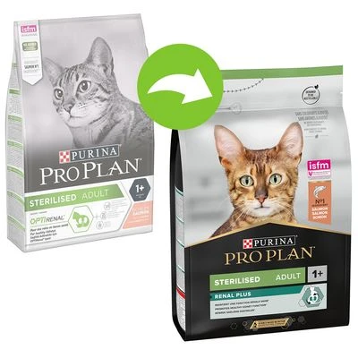 PURINA PRO PLAN Sterilized Adult Renal Plus - Salmon 2 PURINA PRO PLAN Sterilized Adult Renal Plus - Salmon - Image 2