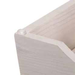 Ferplast Double Bowl Legno Made Of Wood -Perfect Care Shop 84403 ferplast doppelnapf04legno kc55 hs 05 6