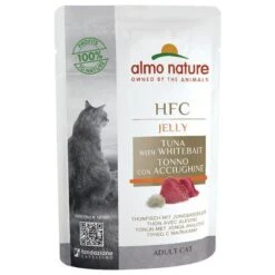 Almo Nature HFC Jelly Pouches Saver Pack 24 X 55g -Perfect Care Shop 84423 pla almo nature hfc jelly pouch thunfischjungsardellen 3