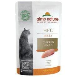Almo Nature HFC Jelly Pouches Saver Pack 24 X 55g -Perfect Care Shop 84513 pla almo nature hfc jelly pouch huhn 6