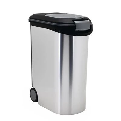 Curver Metallic Dry Dog Food Container 2 Curver Metallic Dry Dog Food Container - Image 2