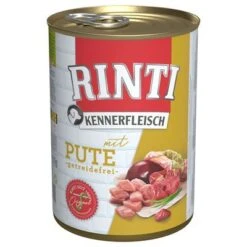 RINTI Saver Pack 12 X 400g 14 RINTI Saver Pack 12 X 400g -Perfect Care Shop 8490 pla bilder rinti kennerfleisch pute 400g hs 01 5