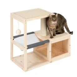 Modern Living Bora Bora Cat House -Perfect Care Shop 85403 katzenhaus bora bora fg 3065 9