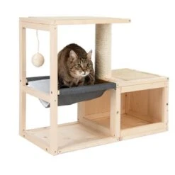 Modern Living Bora Bora Cat House -Perfect Care Shop 85403 katzenhaus bora bora fg 3070 7