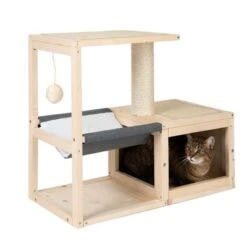 Modern Living Bora Bora Cat House -Perfect Care Shop 85403 katzenhaus bora bora fg 3073 6