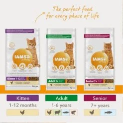 IAMS For Vitality Adult Ocean Fish Dry Cat Food 10 IAMS For Vitality Adult Ocean Fish Dry Cat Food -Perfect Care Shop 8710255127040 3 7