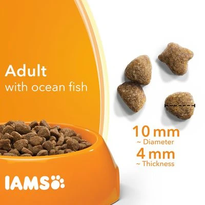 IAMS For Vitality Adult Ocean Fish Dry Cat Food 3 IAMS For Vitality Adult Ocean Fish Dry Cat Food - Image 3