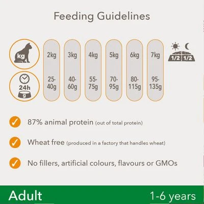 IAMS For Vitality Adult Lamb Dry Cat Food 4 IAMS For Vitality Adult Lamb Dry Cat Food - Image 4