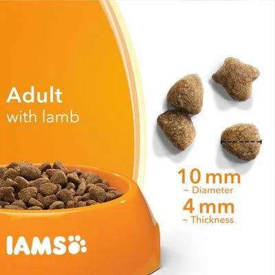 IAMS For Vitality Adult Lamb Dry Cat Food 3 IAMS For Vitality Adult Lamb Dry Cat Food - Image 3