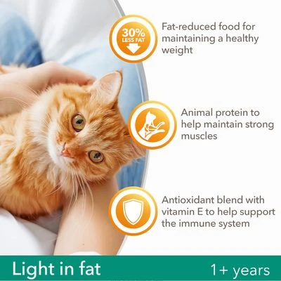 IAMS For Vitality Light In Fat Adult Fresh Chicken Dry Cat Food 4 IAMS For Vitality Light In Fat Adult Fresh Chicken Dry Cat Food - Image 4
