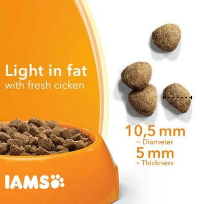 IAMS For Vitality Light In Fat Adult Fresh Chicken Dry Cat Food 2 IAMS For Vitality Light In Fat Adult Fresh Chicken Dry Cat Food - Image 2