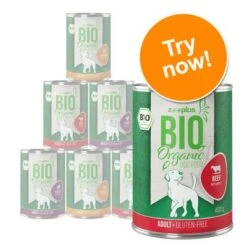 Zooplus Bio Gluten-free Mixed Trial Pack