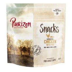 Purizon Cat Snacks Grain-Free Mixed Trial Pack 3 X 40g 11 Purizon Cat Snacks Grain-Free Mixed Trial Pack 3 X 40g -Perfect Care Shop 88302 pla purizon snacks cat chicken 40g 5 1