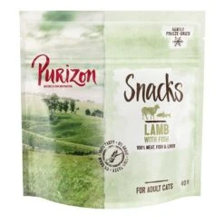 Purizon Cat Snacks Grain-Free Mixed Trial Pack 3 X 40g 14 Purizon Cat Snacks Grain-Free Mixed Trial Pack 3 X 40g -Perfect Care Shop 88400 pla purizon snacks cat lamm 40g 5
