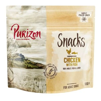 Purizon Dog Snacks Grain-Free Mixed Trial Pack 3 X 100g 4 Purizon Dog Snacks Grain-Free Mixed Trial Pack 3 X 100g - Image 4