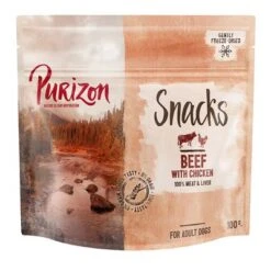 Purizon Dog Snacks Grain-Free Mixed Trial Pack 3 X 100g 14 Purizon Dog Snacks Grain-Free Mixed Trial Pack 3 X 100g -Perfect Care Shop 88404 pla purizon snacks beef 100g 6