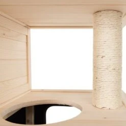 Cubist Cat House 12 Cubist Cat House -Perfect Care Shop 88510 katzenhaus kubist fg 3401 4