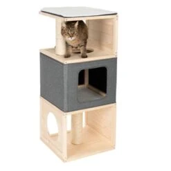 Cubist Cat House 15 Cubist Cat House -Perfect Care Shop 88510 katzenhaus kubist fg 3413 9
