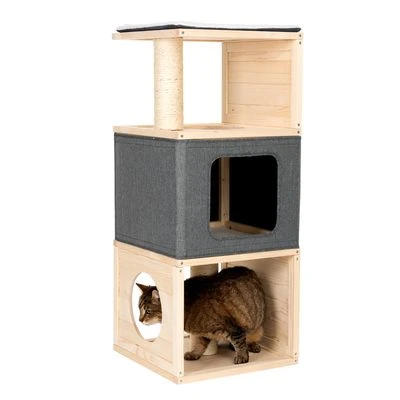 Cubist Cat House 1 Cubist Cat House