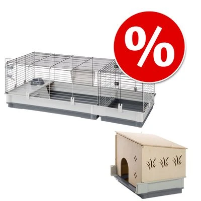 Ferplast Small Pet House For Plaza Cage 5 Ferplast Small Pet House For Plaza Cage - Image 5