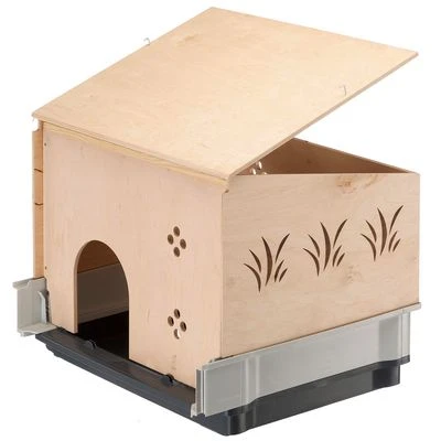 Ferplast Small Pet House For Plaza Cage 3 Ferplast Small Pet House For Plaza Cage - Image 3