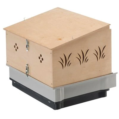 Ferplast Small Pet House For Plaza Cage 2 Ferplast Small Pet House For Plaza Cage - Image 2