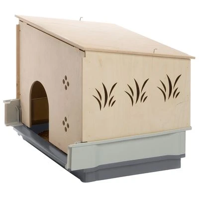 Ferplast Small Pet House For Plaza Cage 1 Ferplast Small Pet House For Plaza Cage