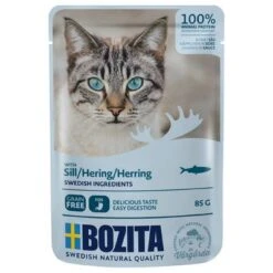 Bozita Chunks In Sauce Pouches Saver Packs 24 X 85g -Perfect Care Shop 90500 pla bozita herringsauce 85g 8