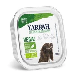 Yarrah Organic Vegetarian Chunks With Organic Rosehip