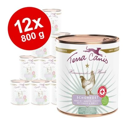 Terra Canis First Aid Diet 12 X 800g 1 Terra Canis First Aid Diet 12 X 800g