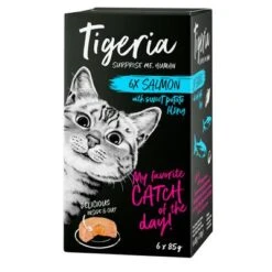 Tigeria Saver Pack 24 X 85g 11 Tigeria Saver Pack 24 X 85g -Perfect Care Shop 90698 pla tigeria salmon 6x85g 1