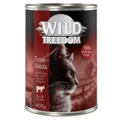 Wild Freedom Adult Saver Pack 24 X 400g -Perfect Care Shop 91696 pla wild freedom rind huhn 400g 3 1