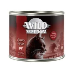 Wild Freedom Adult Saver Pack 12 X 200g -Perfect Care Shop 91697 pla wild freedom nass rind huhn 200g 1