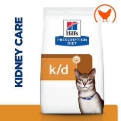 Hill's Prescription Diet Feline K/d Kidney Care - Chicken