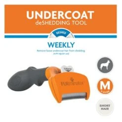 FURminator Short Hair M 8 FURminator Short Hair M -Perfect Care Shop 92099 furminator hund deshedding m kurzhaar hs 06 4