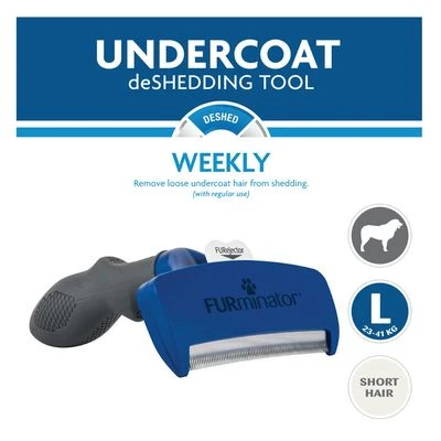 FURminator Short Hair L 3 FURminator Short Hair L - Image 3