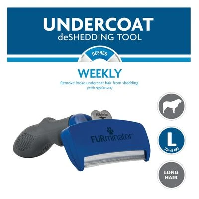 FURminator Long Hair L 3 FURminator Long Hair L - Image 3