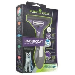 FURminator DeShedding Tool - For Large Cats -Perfect Care Shop 92104 furminator katze deshedding l kurzhaar hs 05 3