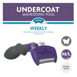 FURminator DeShedding Tool - For Large Cats -Perfect Care Shop 92104 furminator katze deshedding l kurzhaar hs 06 9