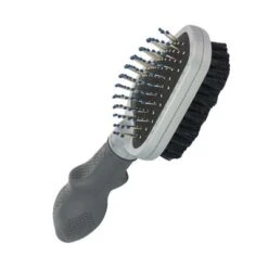 FURminator Dual Grooming Brush -Perfect Care Shop 92105 pla furminator hund doppelbuerste hs 01 4