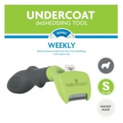 FURminator Short Hair S 7 FURminator Short Hair S -Perfect Care Shop 92196 furminator hund deshedding s kurzhaar hs 06 8