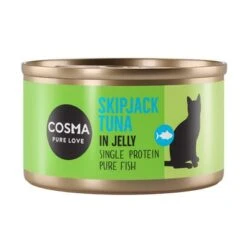 Cosma Original In Jelly Saver Pack 24 X 85g -Perfect Care Shop 92306 pla cosma original skipjacktuna 85g 4