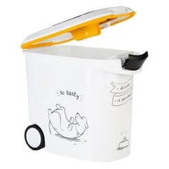 Curver Silhouette Dry Dog Food Container -Perfect Care Shop 92350 curver trockenfutterbehaelter hund hs 03 4