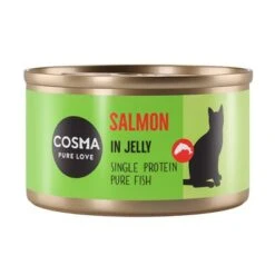 Cosma Original In Jelly Saver Pack 24 X 85g -Perfect Care Shop 92600 pla cosma original salmon 85g 6