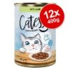 Catessy Chunks In Gravy Or Jelly 12 X 400g