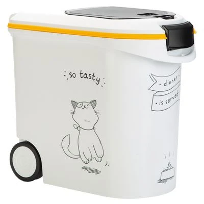 Curver Cat Silhouette Dry Cat Food Container 2 Curver Cat Silhouette Dry Cat Food Container - Image 2